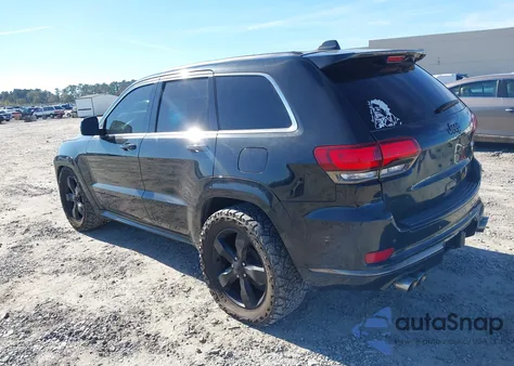 2015 Jeep Grand Cherokee High Altitude from USA, damaged, VIN 1C4RJFCT5FC210288